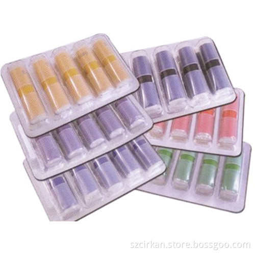 35.0mm Electronic Cigarette Atomizer 808d in Blister Card with CE/RoHS/FCC Certificat